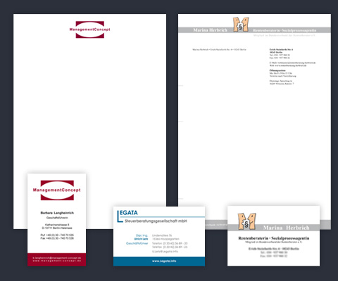 div kleine Gesch&auml;ftsausstattungen